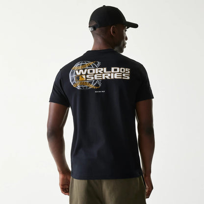 The Male model is wearing Chicago White Sox MLB 59FIFTY Pack Cloud Black T-Shirt 2