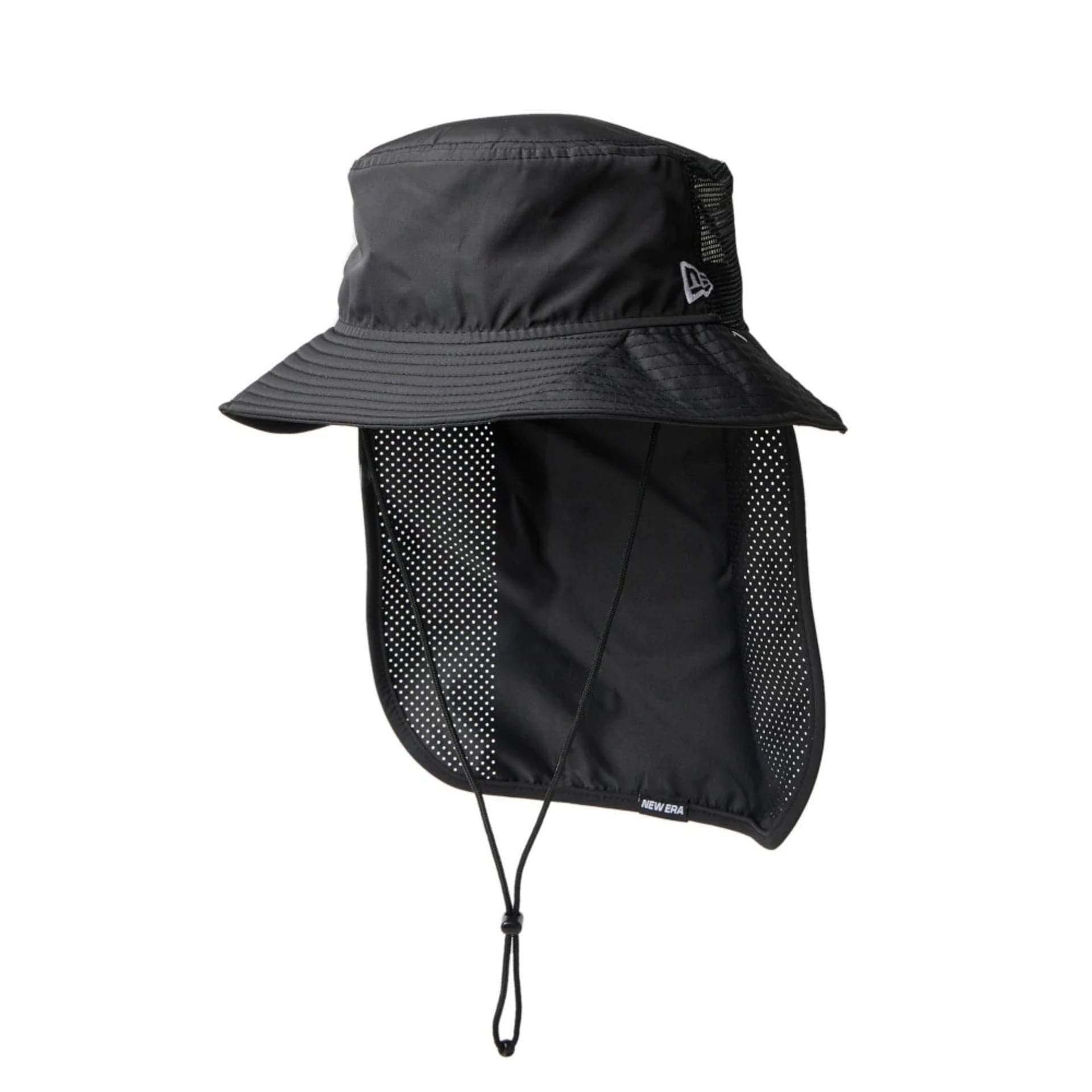 This is a New Era Surf Black Adventure Bucket Hat 2