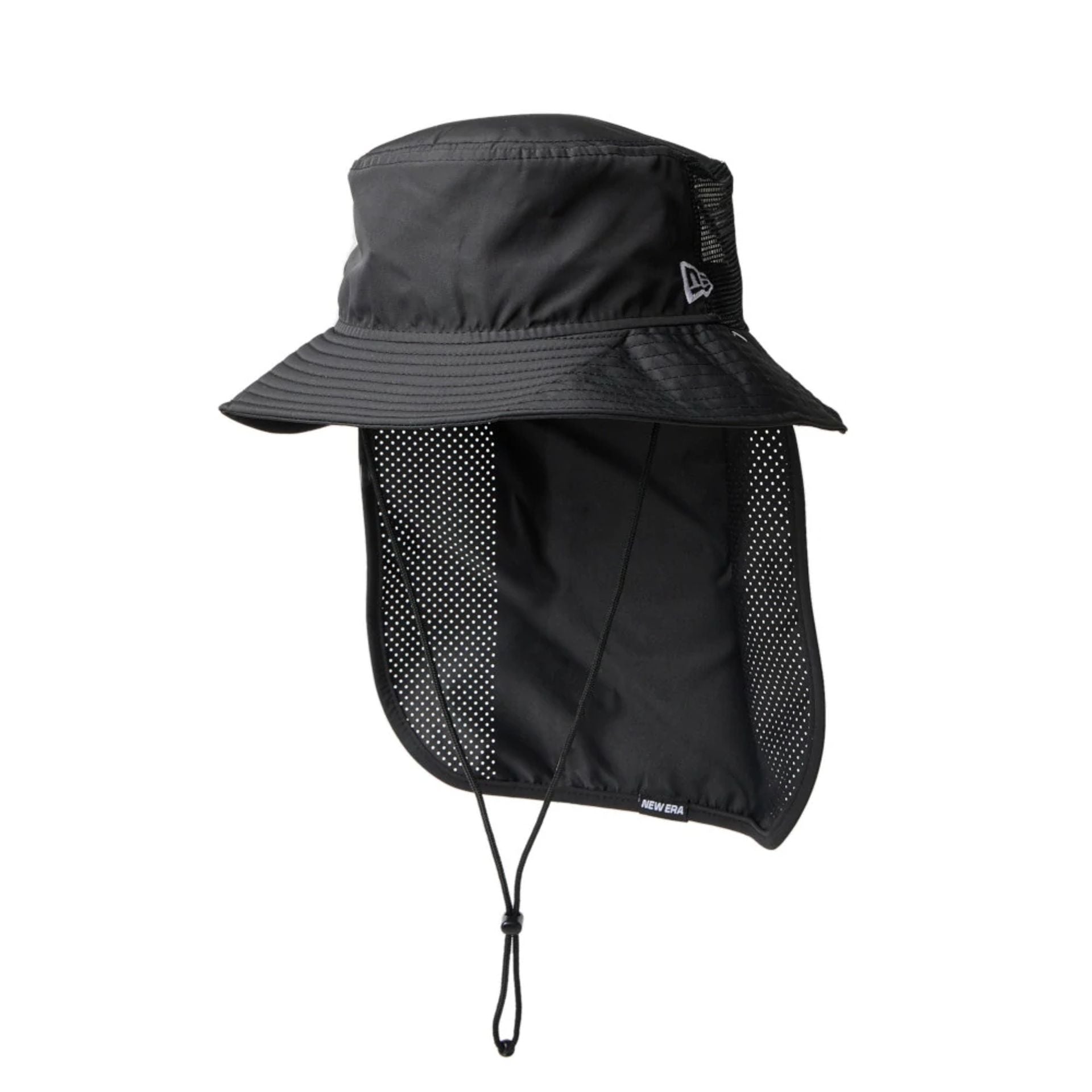 This is a New Era Surf Black Adventure Bucket Hat 2