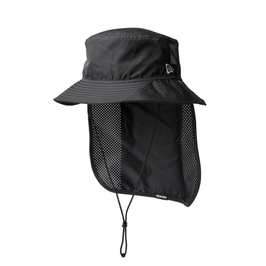 This is a New Era Surf Black Adventure Bucket Hat 2