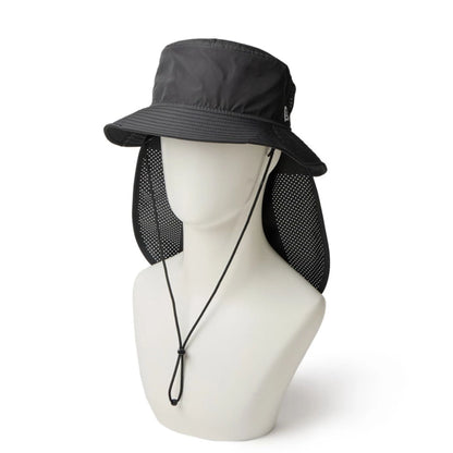This is a New Era Surf Black Adventure Bucket Hat 1