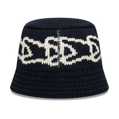 This is a New Era Japan Navy Bucket Hat 3