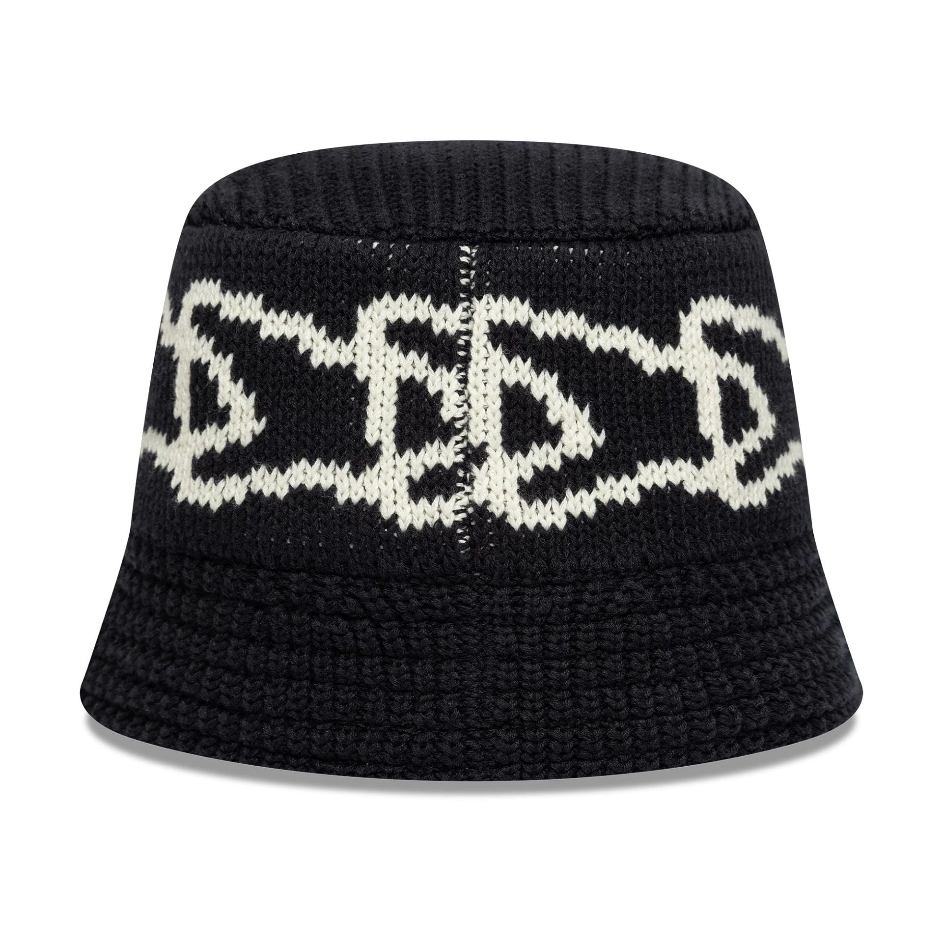 This is a New Era Japan Black Bucket Hat 3