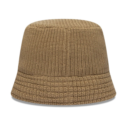 This is a New Era Japan Brown Bucket Hat 4