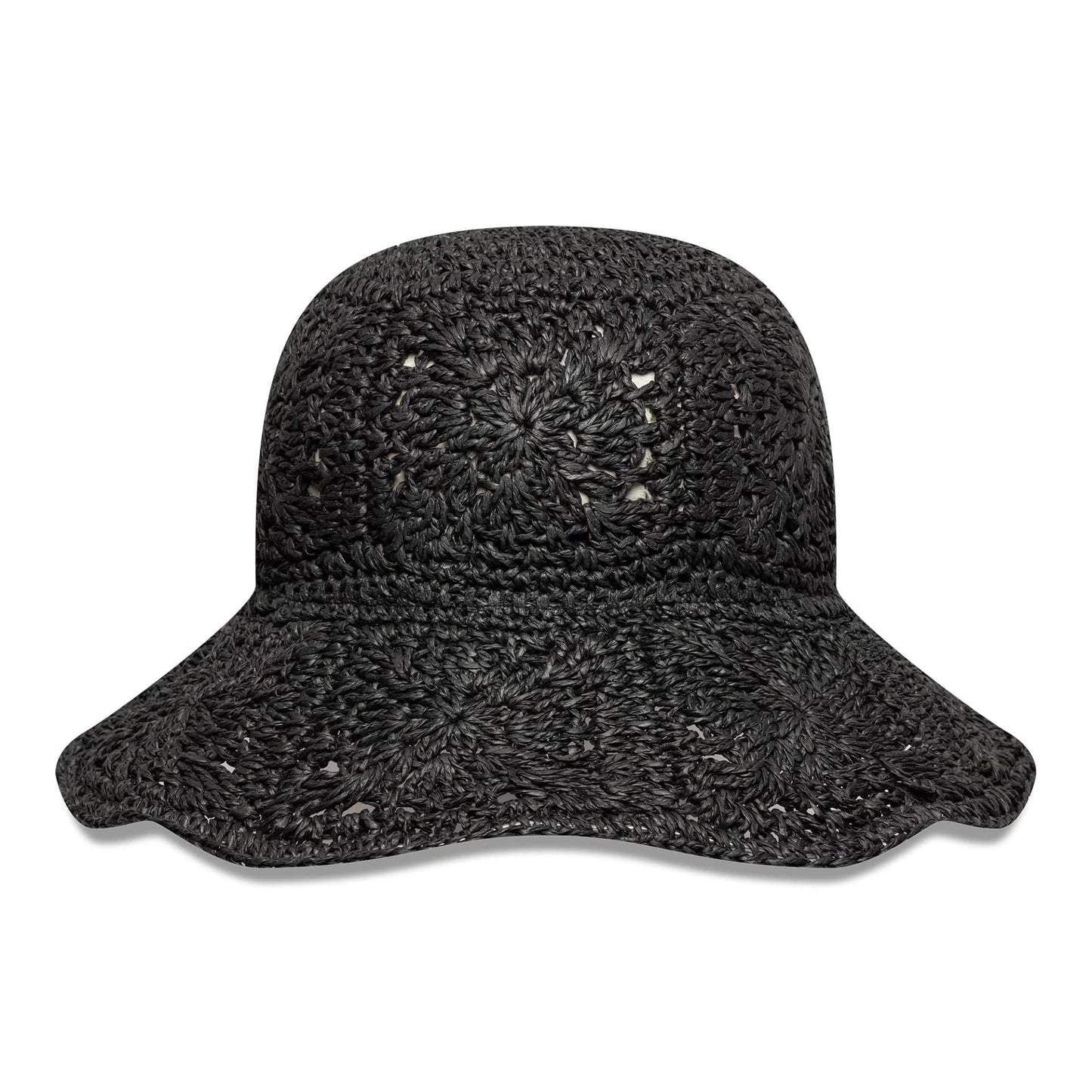 This is a New Era Paper Hat Black Adventure Bucket Hat 1