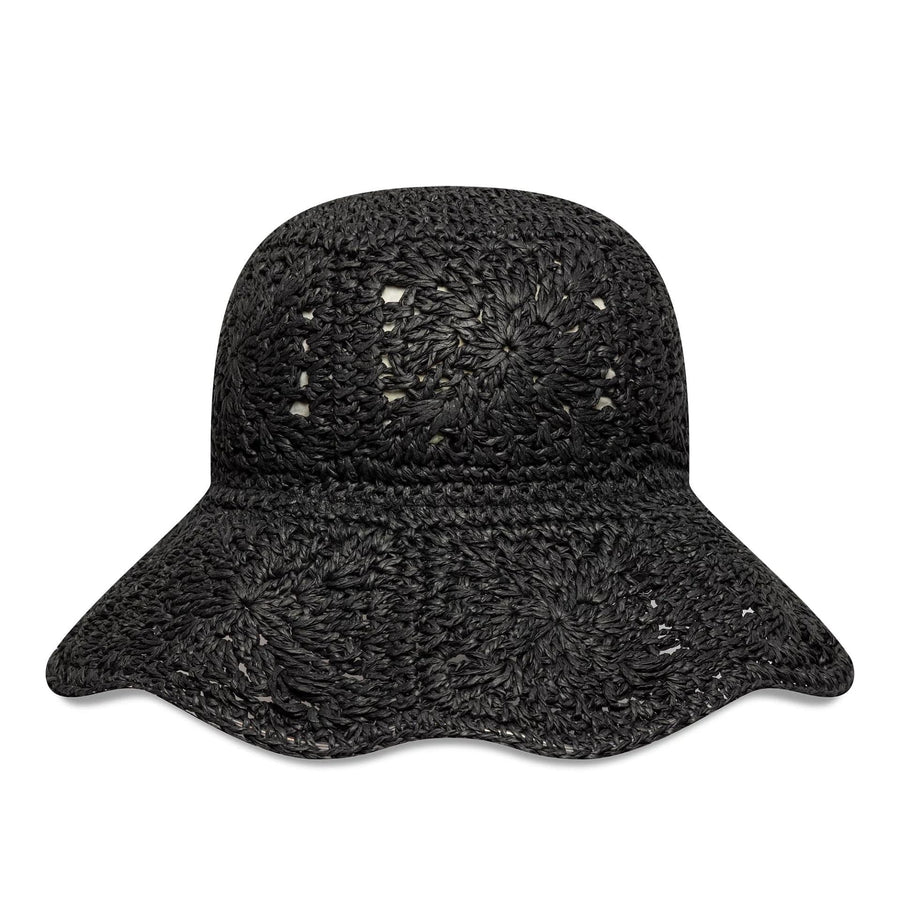 This is a New Era Paper Hat Black Adventure Bucket Hat 2