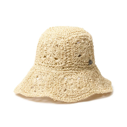 This is a New Era Paper Hat Black Adventure Bucket Hat 5