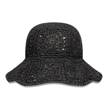 This is a New Era Paper Hat Black Adventure Bucket Hat 3
