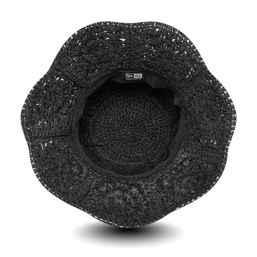 This is a New Era Paper Hat Black Adventure Bucket Hat 4