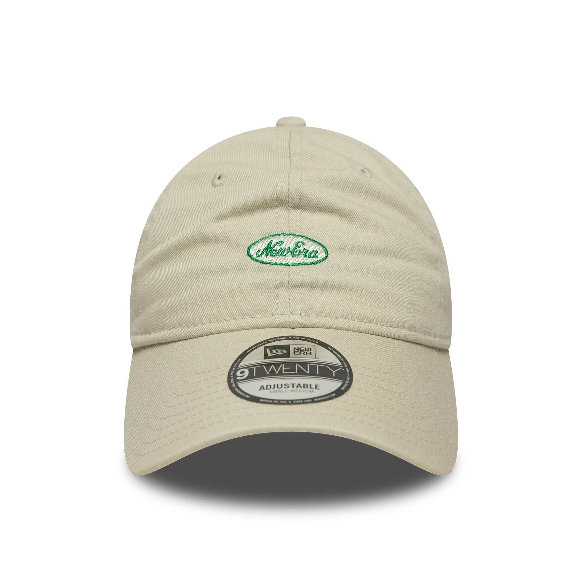 This is a New Era Japan Mini Oval Logo Stone 9TWENTY Adjustable Cap 2