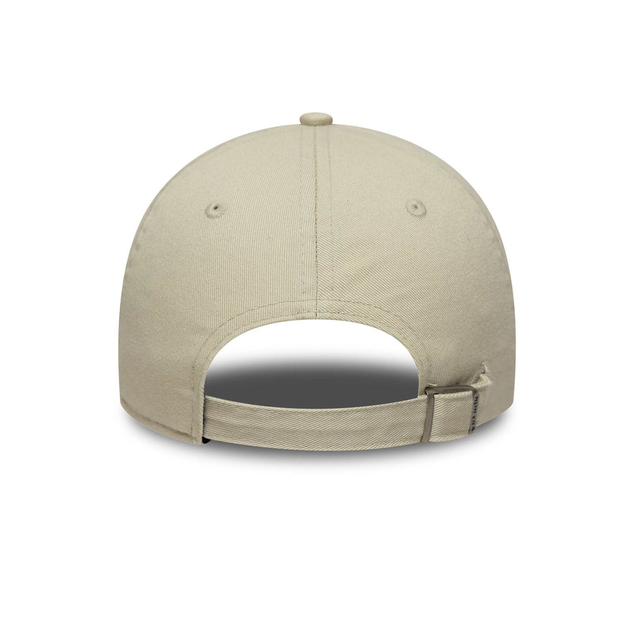 This is a New Era Japan Mini Oval Logo Stone 9TWENTY Adjustable Cap 6