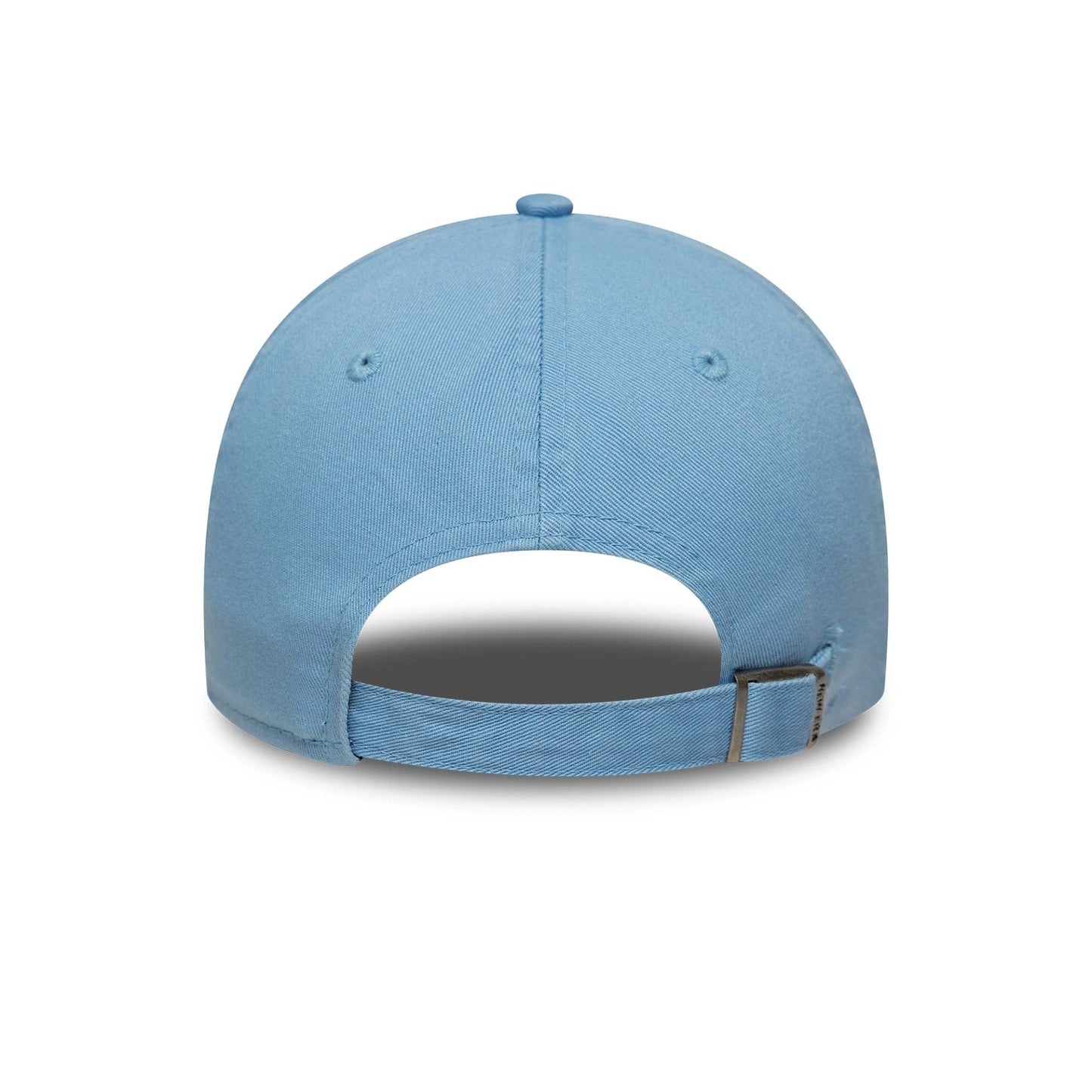 This is a New Era Japan Handwritten Light Blue 9TWENTY Adjustable Cap 6