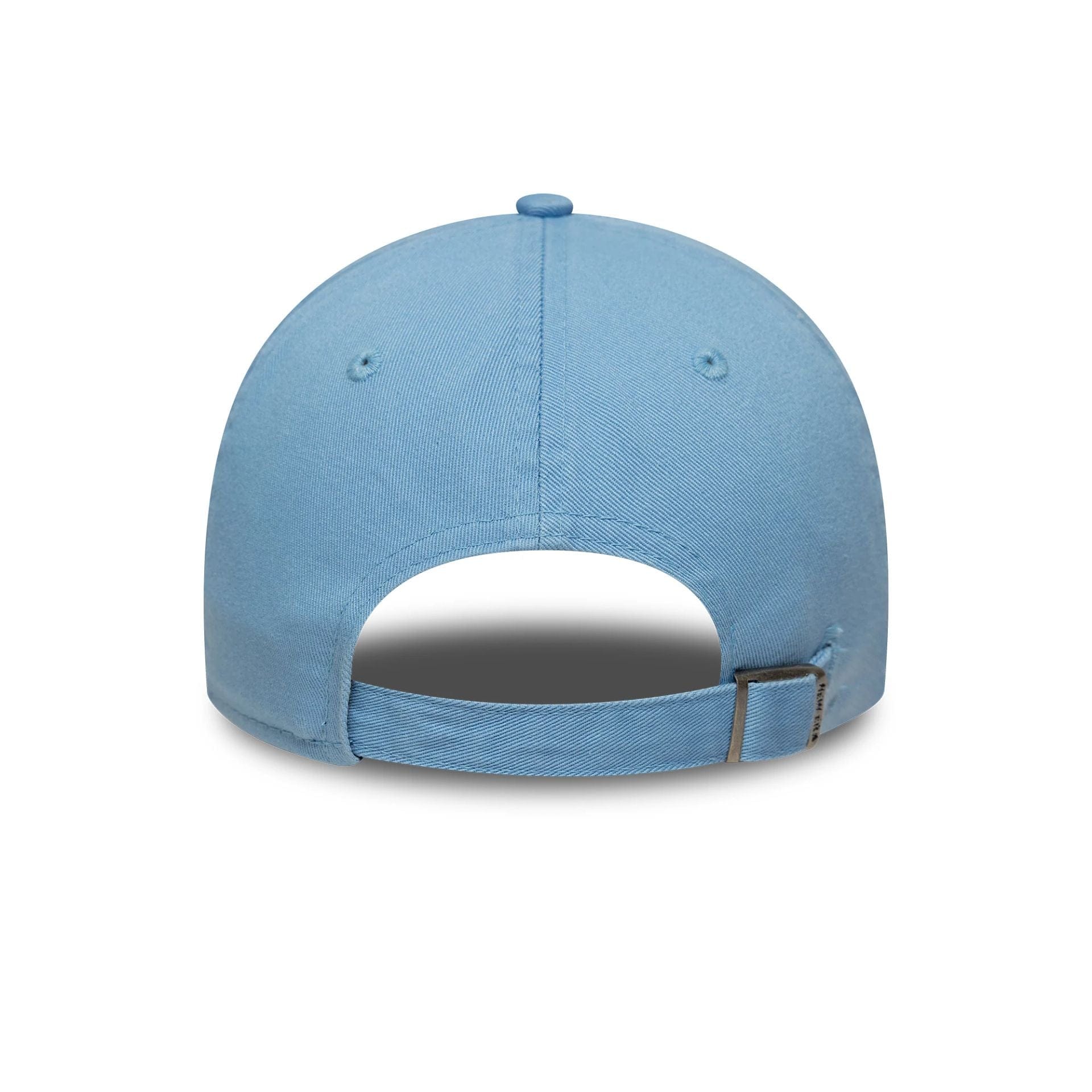 This is a New Era Japan Handwritten Light Blue 9TWENTY Adjustable Cap 6