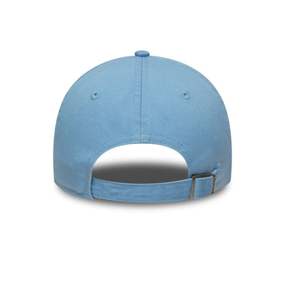 This is a New Era Japan Handwritten Light Blue 9TWENTY Adjustable Cap 6