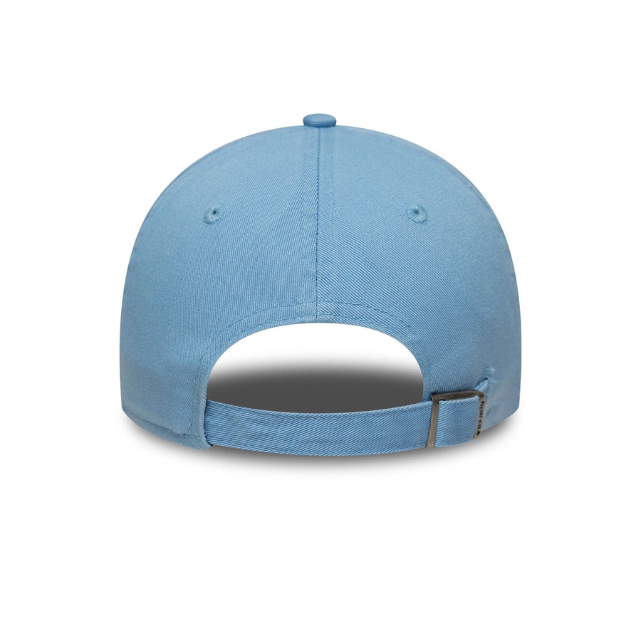 This is a New Era Japan Handwritten Light Blue 9TWENTY Adjustable Cap 6