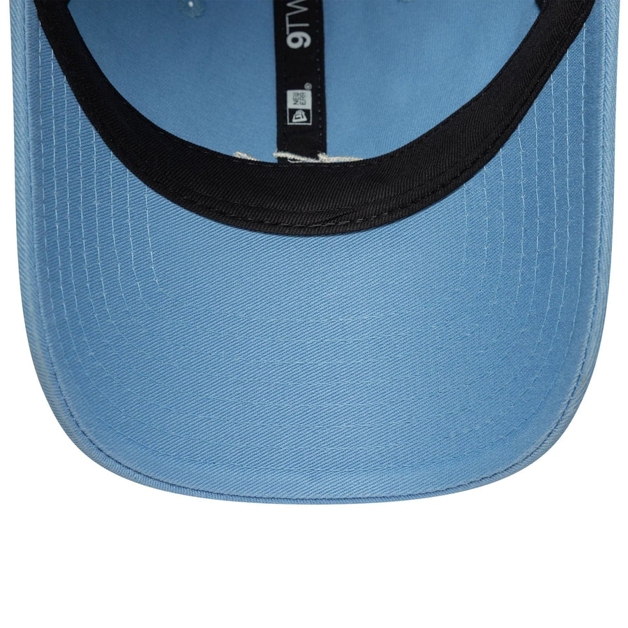 This is a New Era Japan Handwritten Light Blue 9TWENTY Adjustable Cap 7