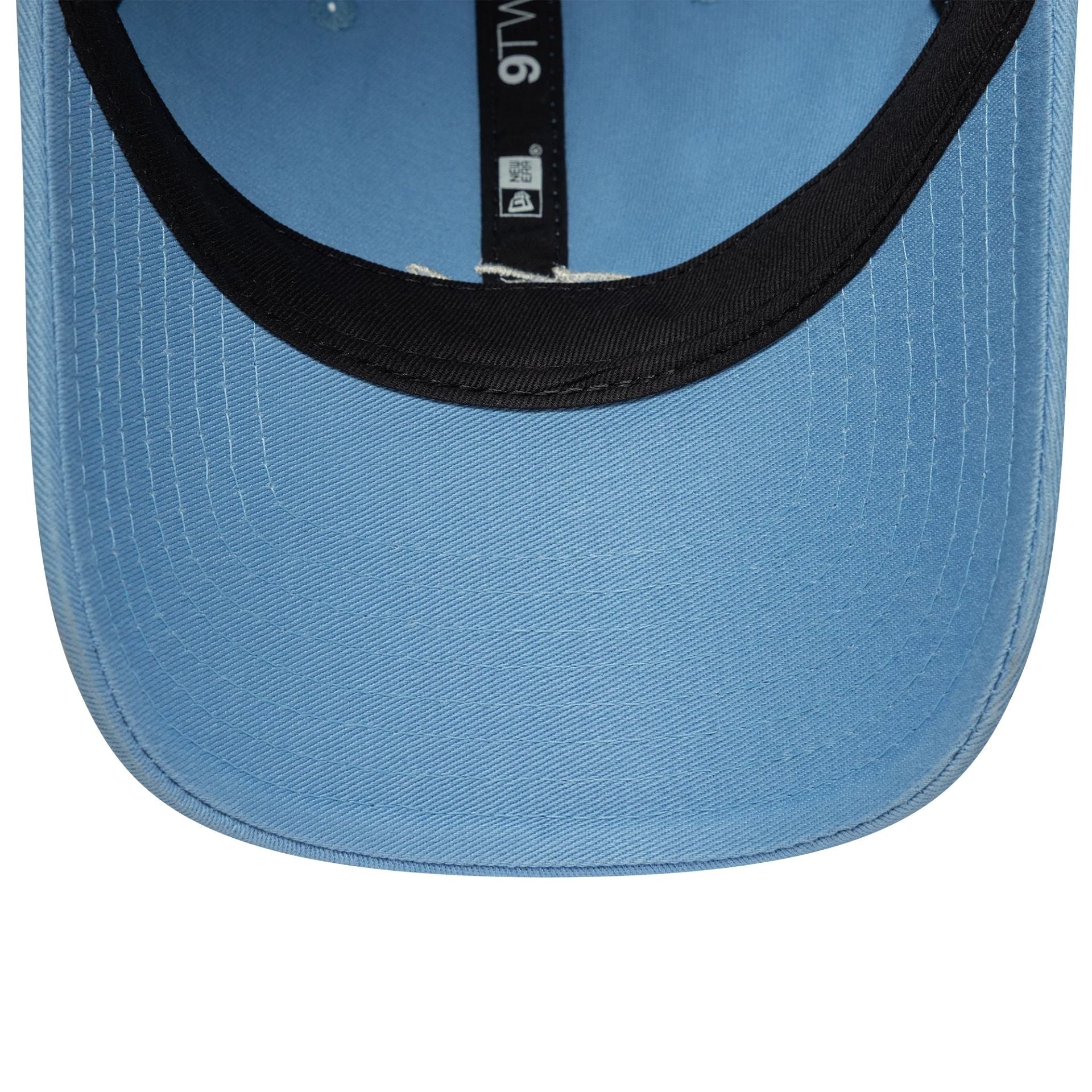 This is a New Era Japan Handwritten Light Blue 9TWENTY Adjustable Cap 7