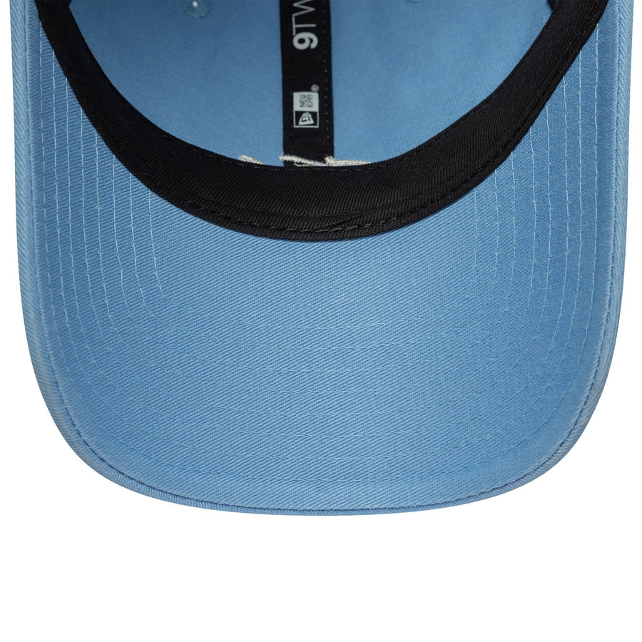 This is a New Era Japan Handwritten Light Blue 9TWENTY Adjustable Cap 7