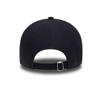 This is a New Era Washed Duck Navy 9TWENTY Adjustable Cap 6
