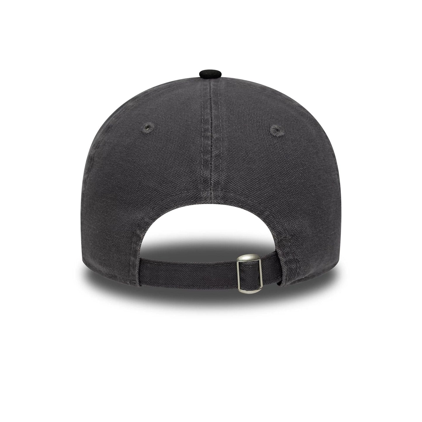 This is a New Era Washed Duck Black 9TWENTY Adjustable Cap 6