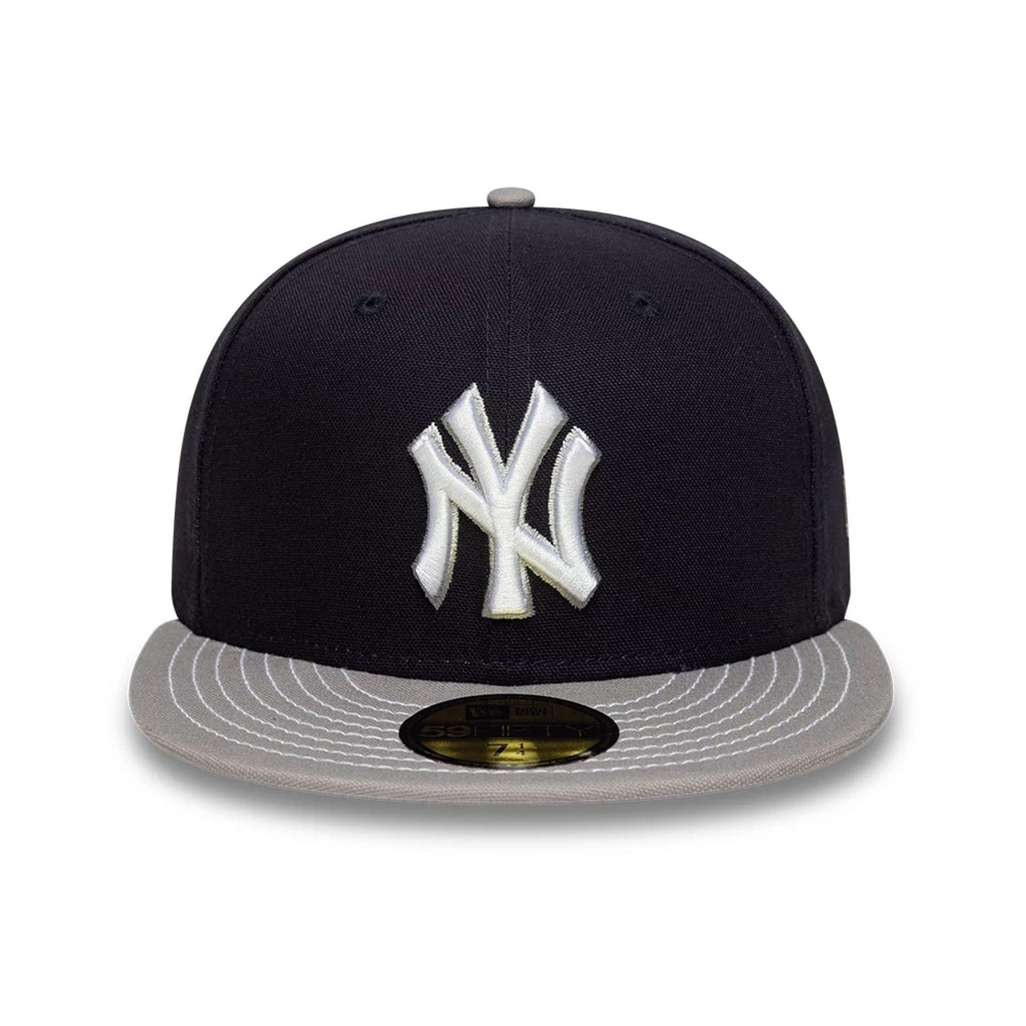 This is a New York Yankees MLB Duck Series Navy 59FIFTY Fitted Cap 3