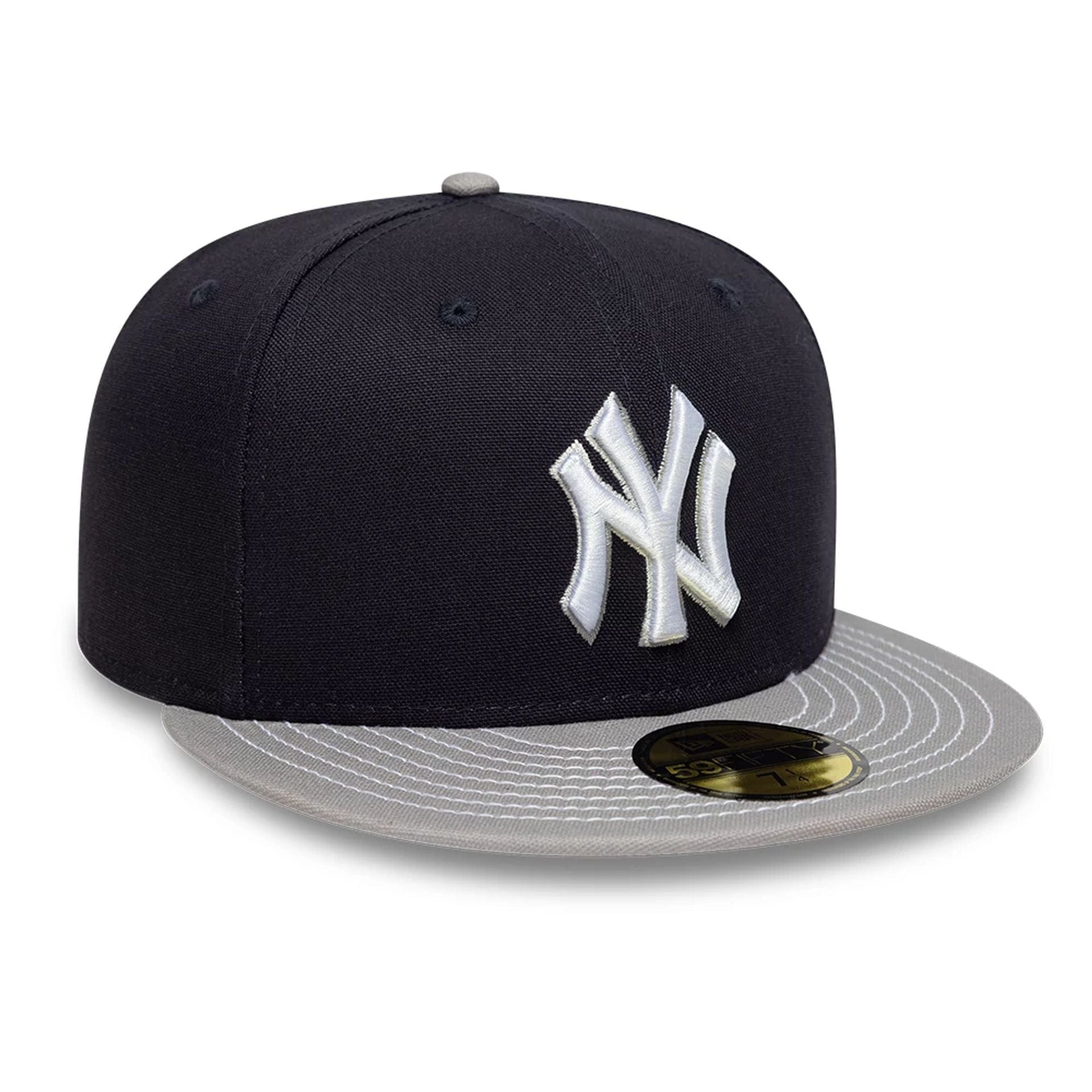 This is a New York Yankees MLB Duck Series Navy 59FIFTY Fitted Cap 4