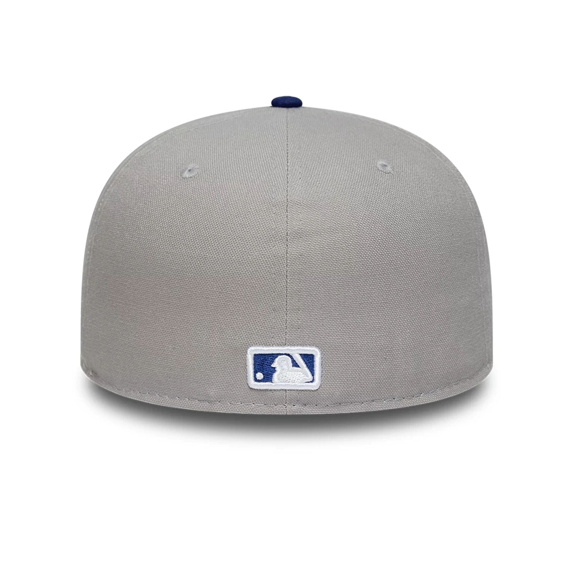 This is a LA Dodgers MLB Duck Series Blue 59FIFTY Fitted Cap 7