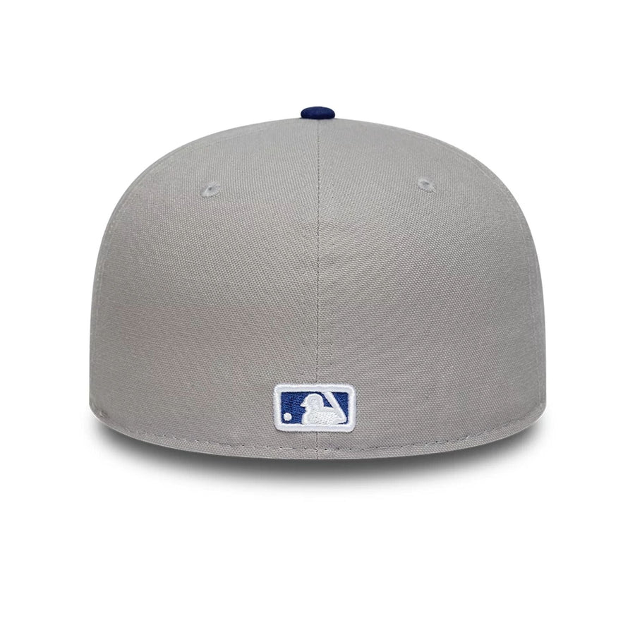 This is a LA Dodgers MLB Duck Series Blue 59FIFTY Fitted Cap 7