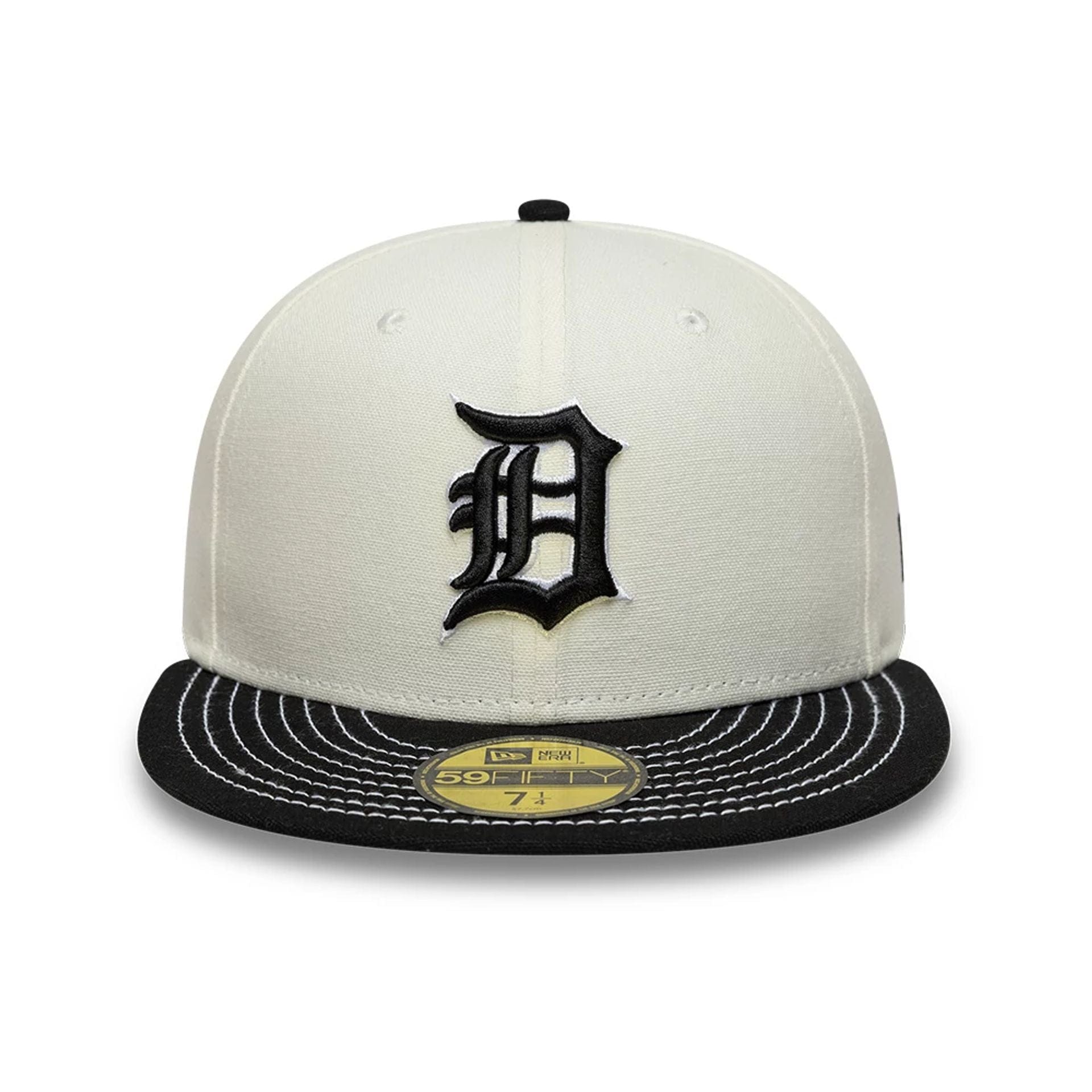 This is a Detroit Tigers MLB Duck Series Black 59FIFTY Fitted Cap 3