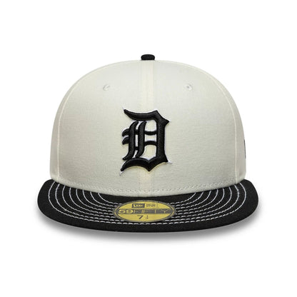 This is a Detroit Tigers MLB Duck Series Black 59FIFTY Fitted Cap 3