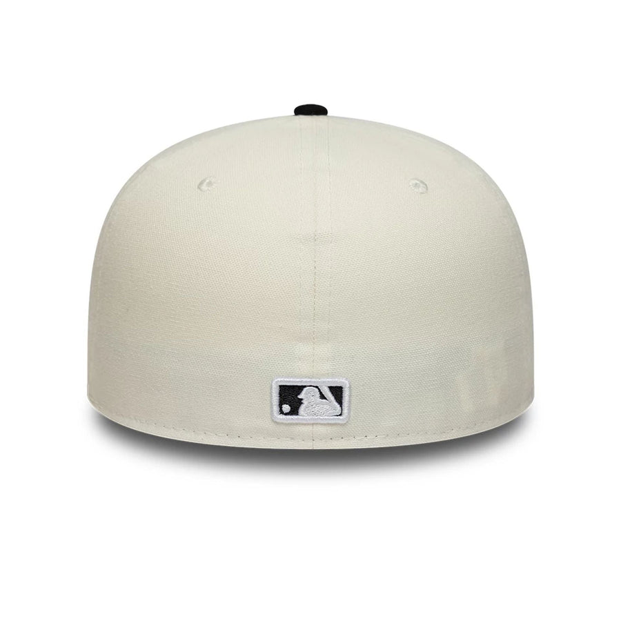 This is a Detroit Tigers MLB Duck Series Black 59FIFTY Fitted Cap 5