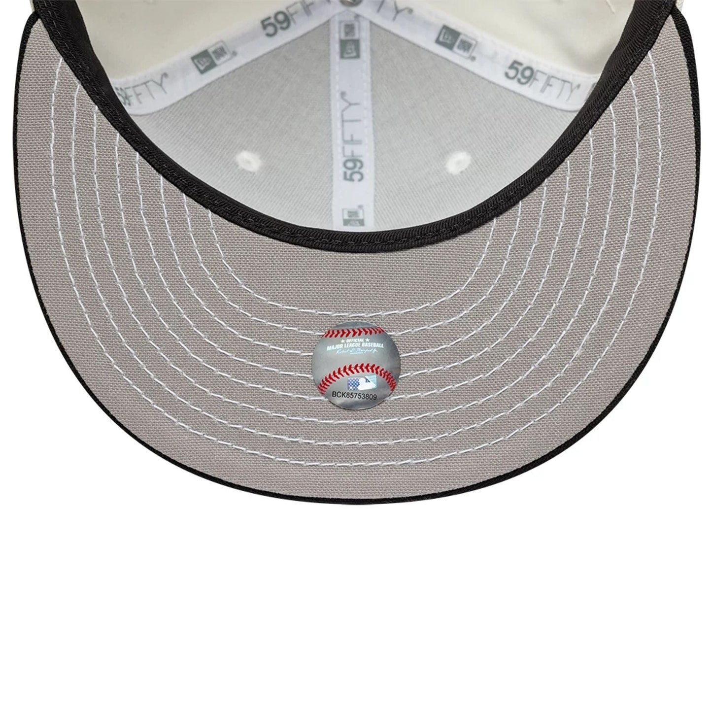 This is a Detroit Tigers MLB Duck Series Black 59FIFTY Fitted Cap 2