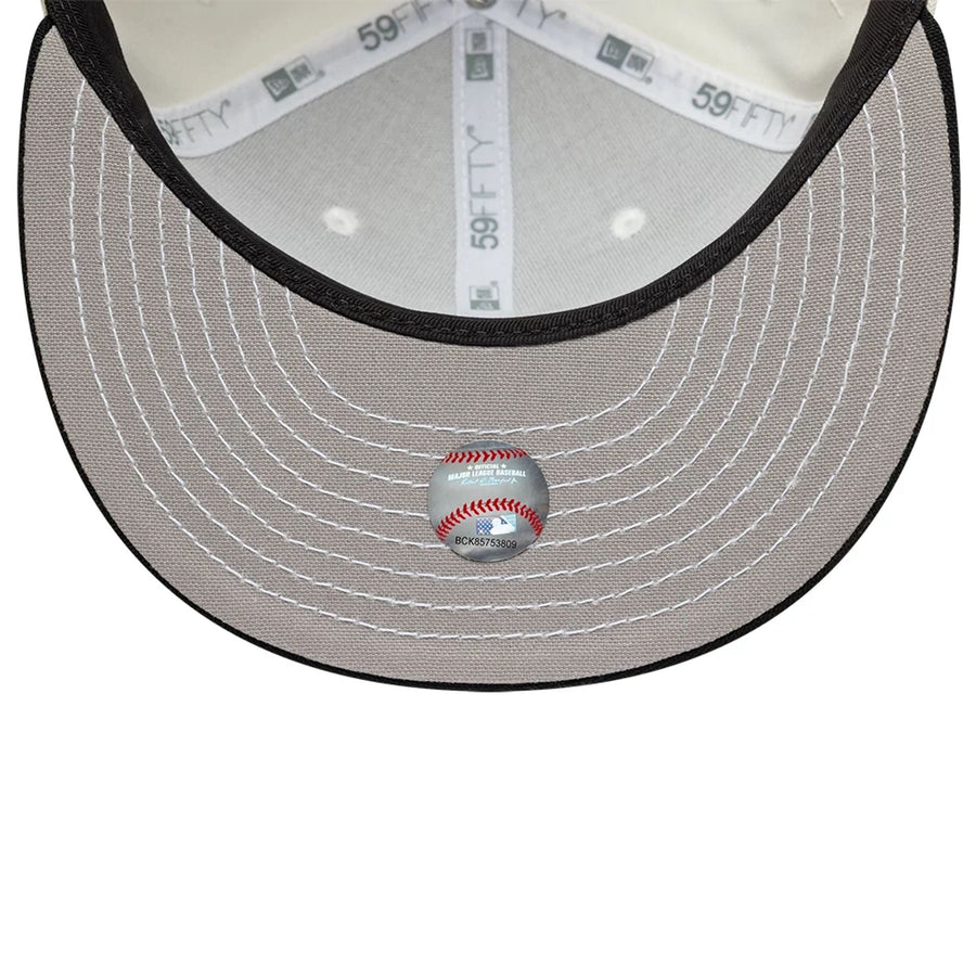 This is a Detroit Tigers MLB Duck Series Black 59FIFTY Fitted Cap 2