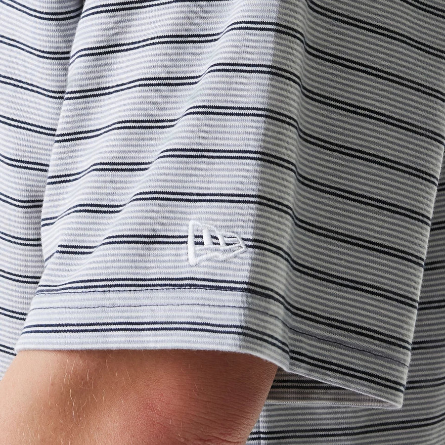 The Male model is wearing New Era Japan White T-Shirt 3