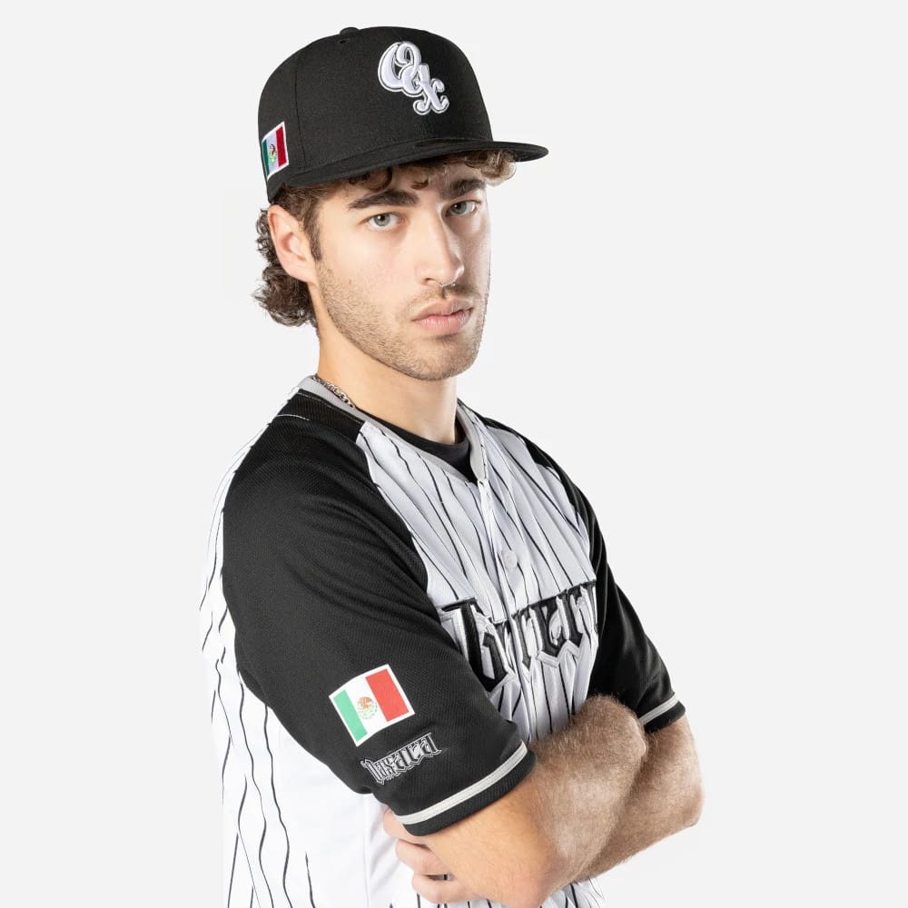 Mexico LMB On Field Oaxaca Guerreros White On-Field Jersey | NEC EU