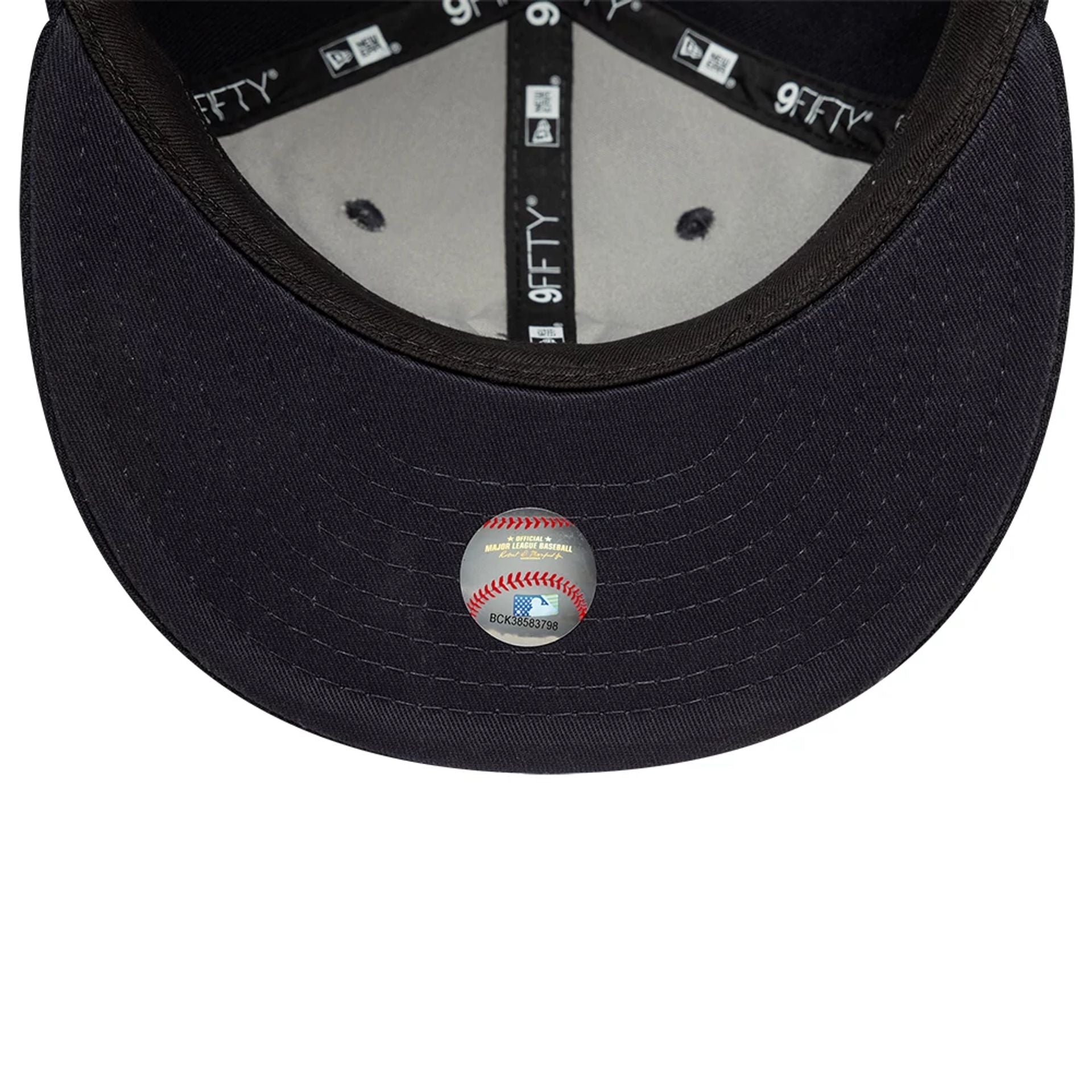 MLB X Saint Mxxxxxx New York Yankees Navy Retro Crown 9FIFTY Cap