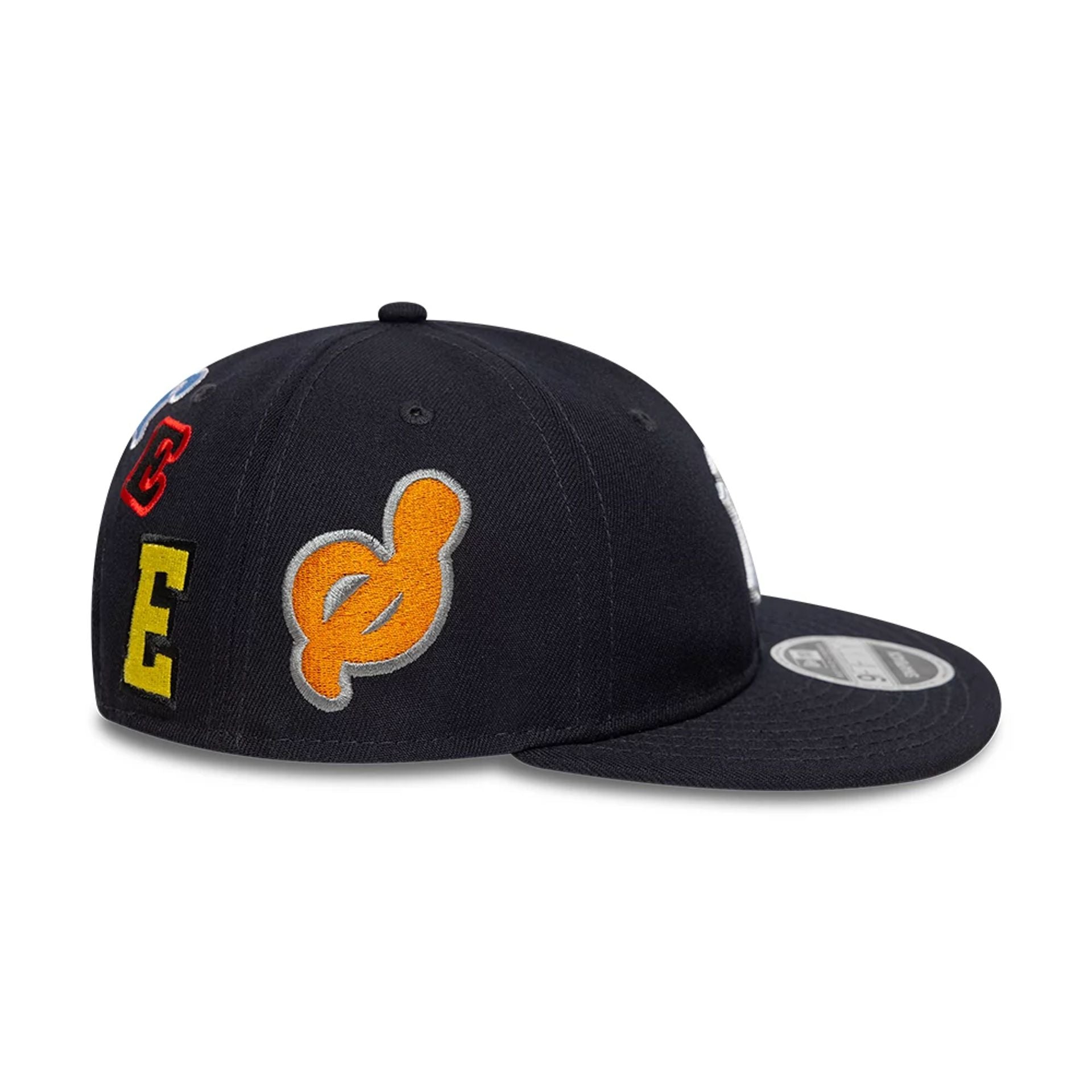 MLB X Saint Mxxxxxx New York Yankees Navy Retro Crown 9FIFTY Cap