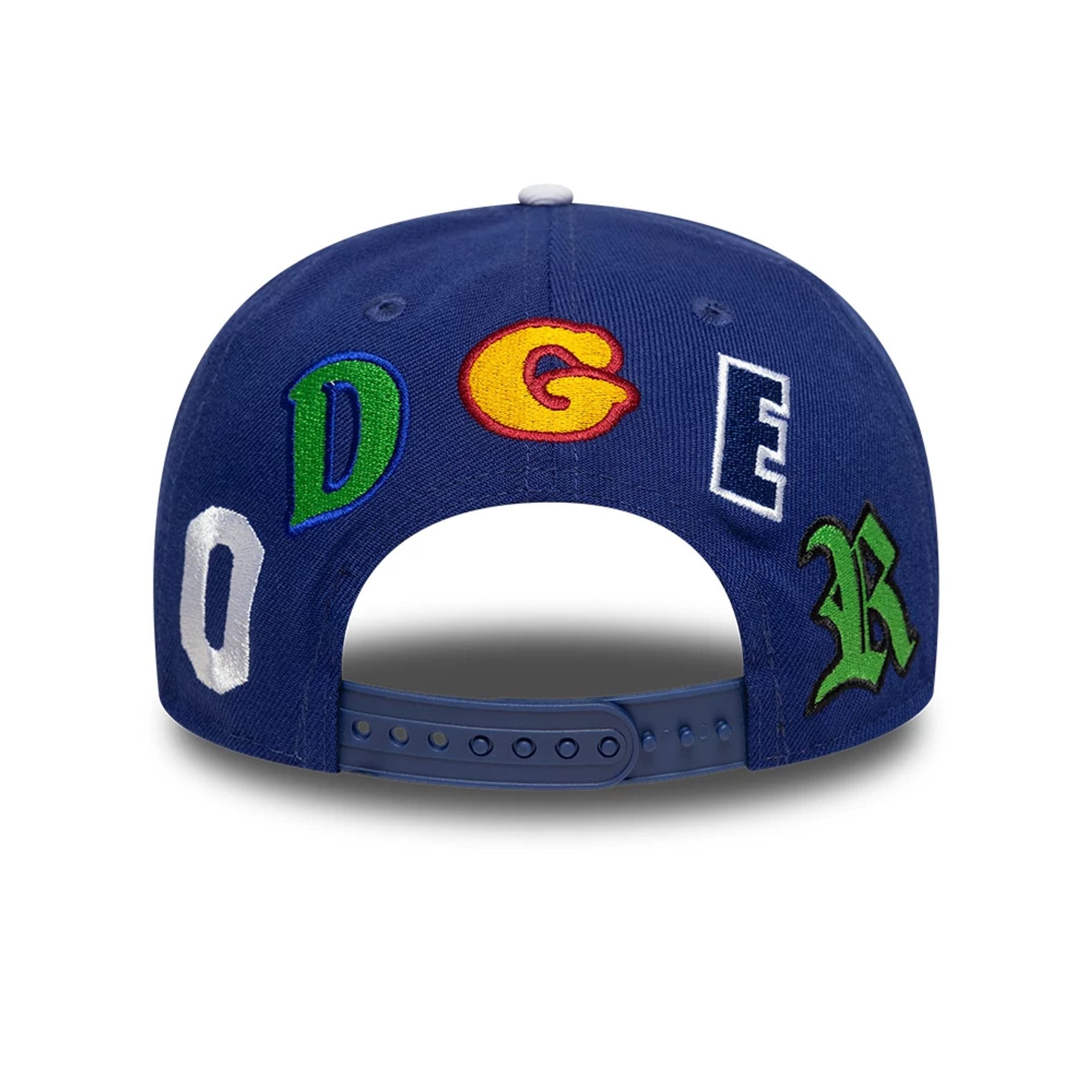 MLB X Saint Mxxxxxx LA Dodgers Dark Blue Retro Crown 9FIFTY Cap