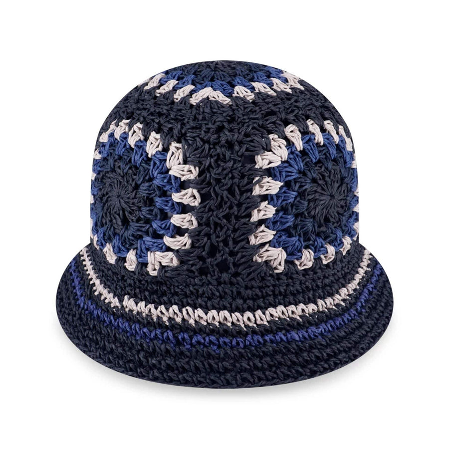 This is a Harvest Merch Blue Explorer Bucket Hat 2