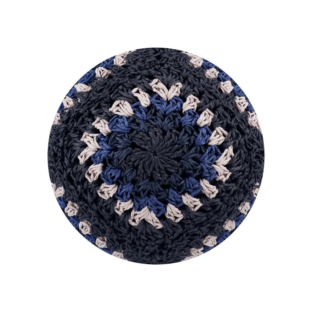 This is a Harvest Merch Blue Explorer Bucket Hat 3
