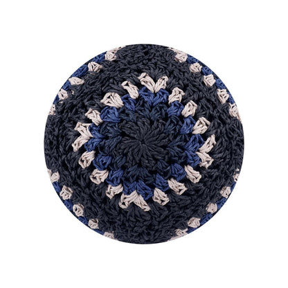 This is a Harvest Merch Blue Explorer Bucket Hat 3