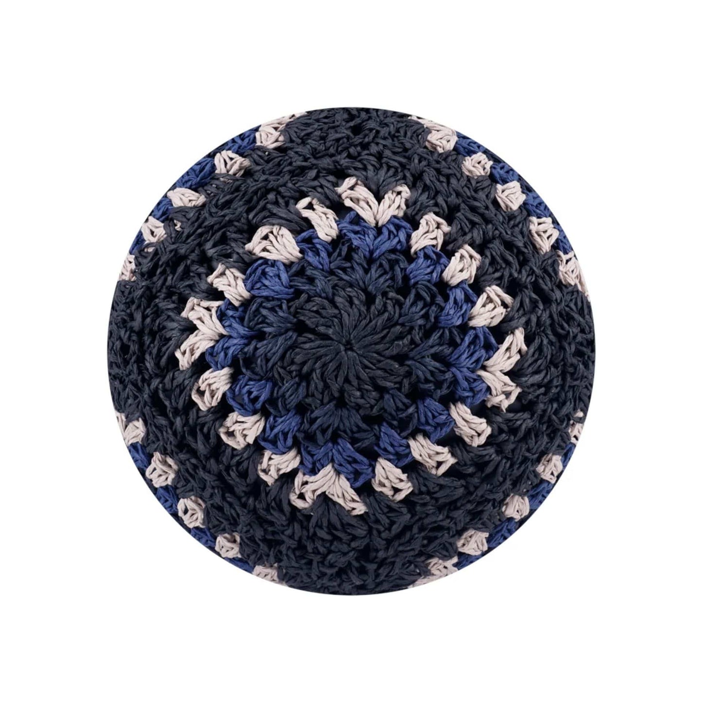 This is a Harvest Merch Blue Explorer Bucket Hat 3