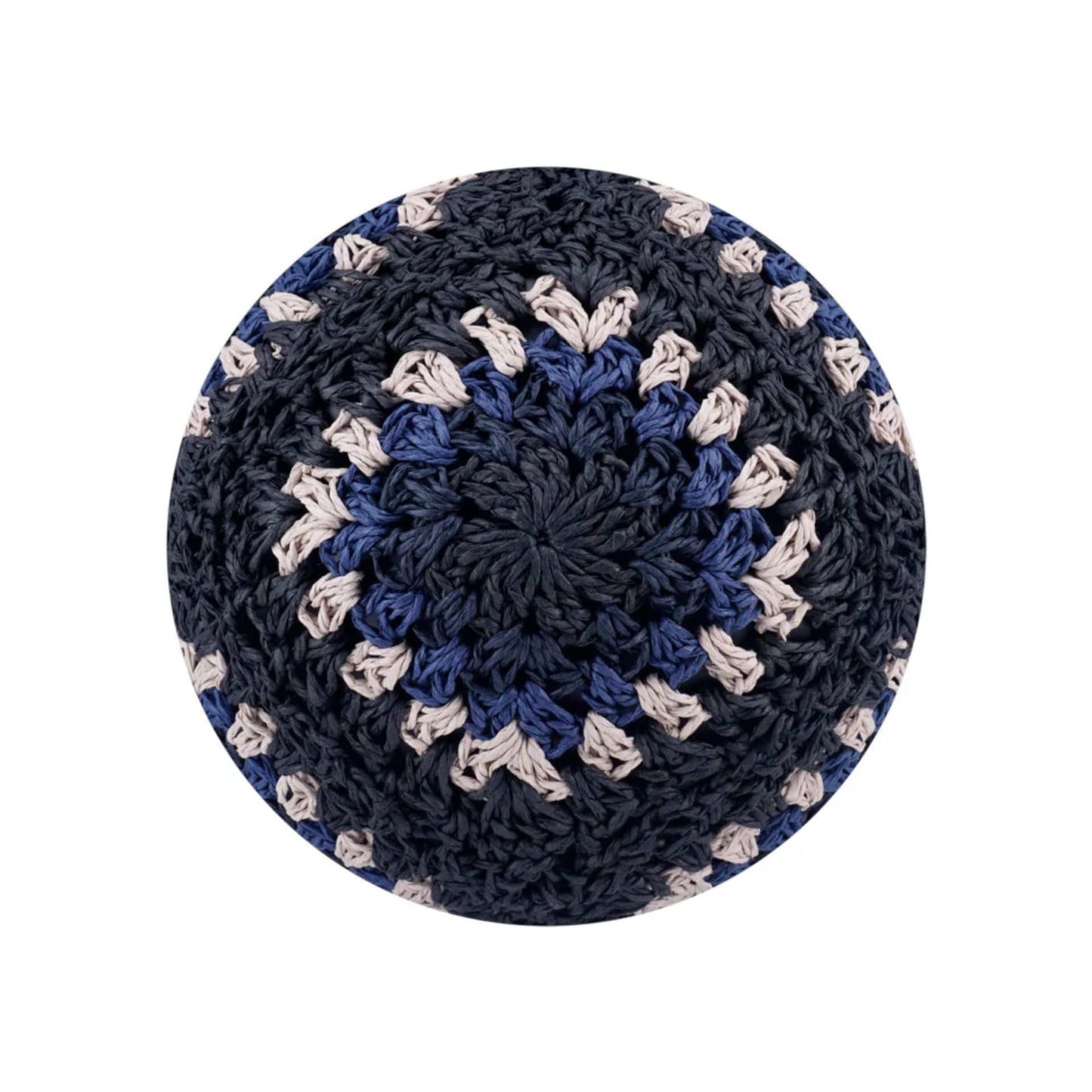 This is a Harvest Merch Blue Explorer Bucket Hat 3