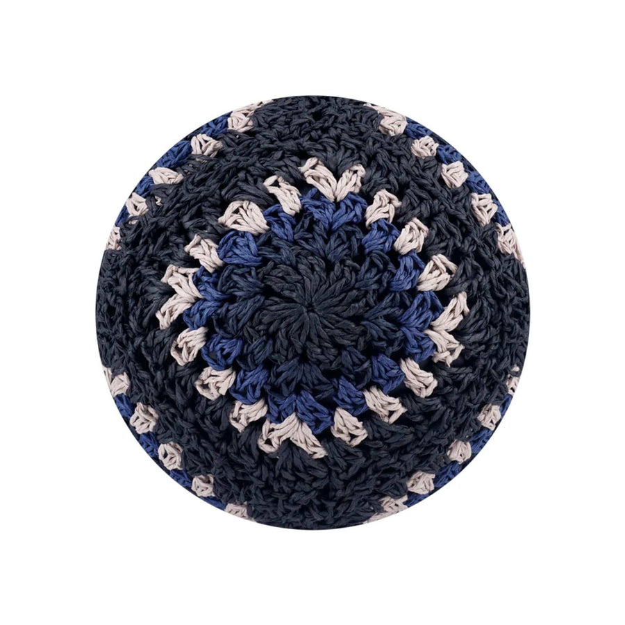 This is a Harvest Merch Blue Explorer Bucket Hat 3