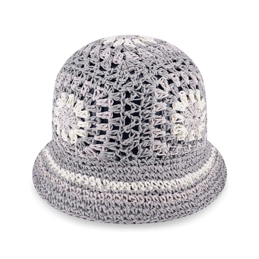 This is a Harvest Merch Grey Explorer Bucket Hat 2