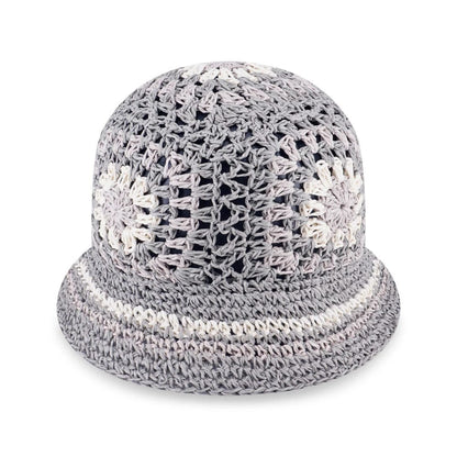 This is a Harvest Merch Grey Explorer Bucket Hat 2
