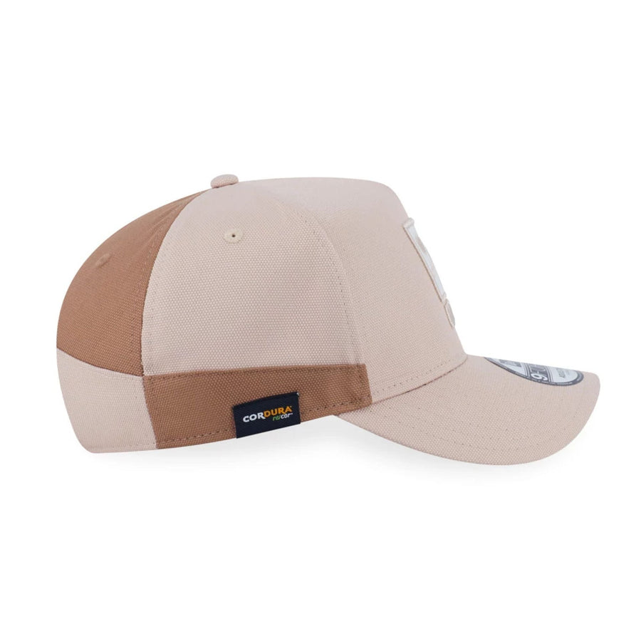 This is a Cordura Cream 9FORTY A-Frame Trucker Adjustable Cap 3