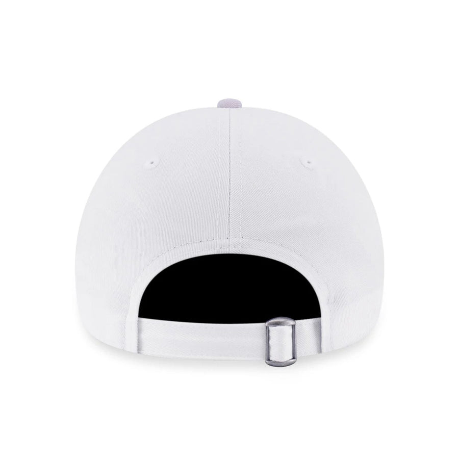 This is a New Era 90s Vibe White 9FORTY Adjustable Cap 3
