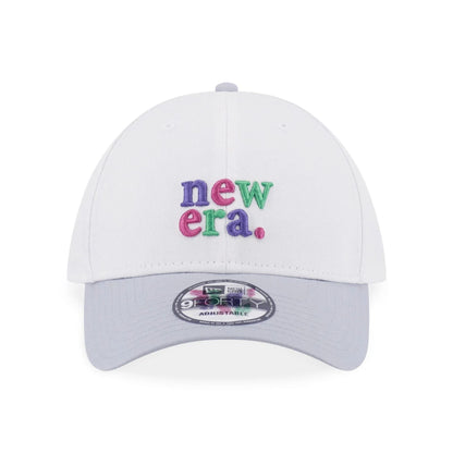 This is a New Era 90s Vibe White 9FORTY Adjustable Cap 2