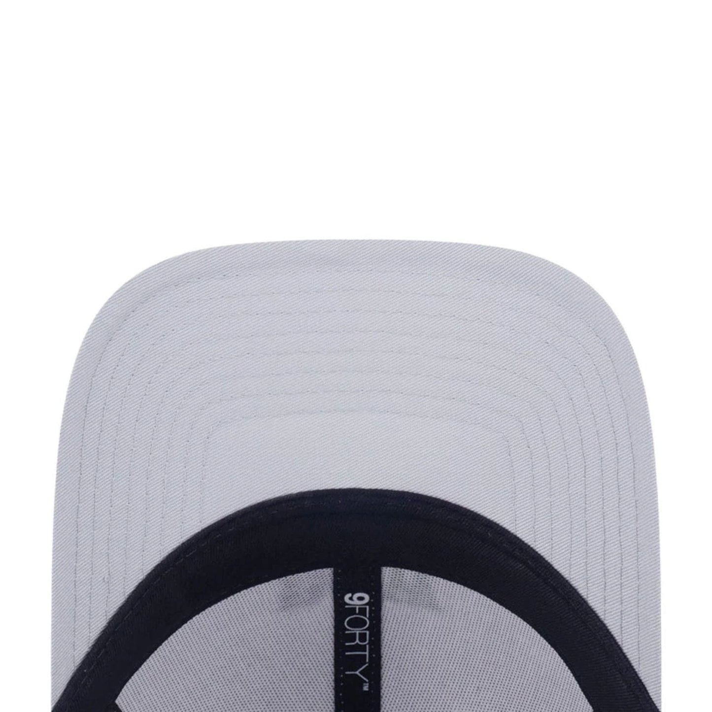 This is a New Era 90s Vibe White 9FORTY Adjustable Cap 4